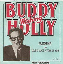 Buddy Holly : Wishing (Single)